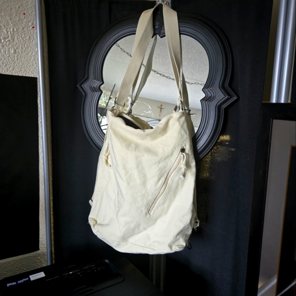 Stylish Cream Women's Bag